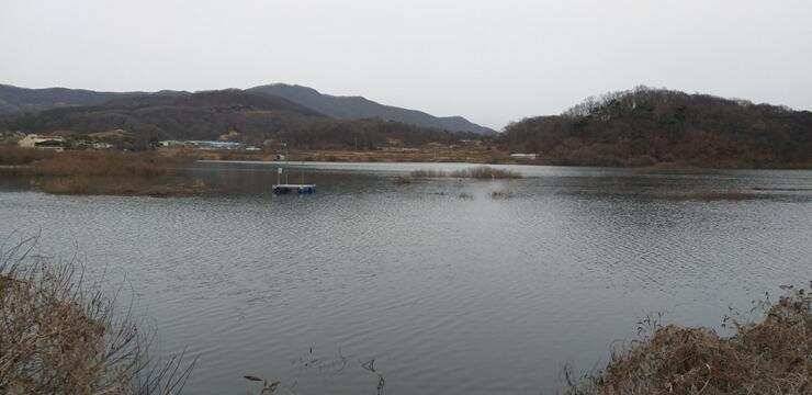 고삼지 물낚시 시작합니다 (조황조행기 - 특파원조황)