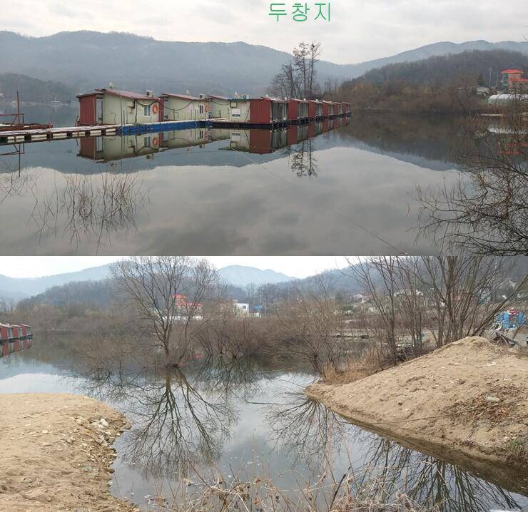 안흥수낚시 주변 낚시터 현황 (조황조행기 - 특파원조황)