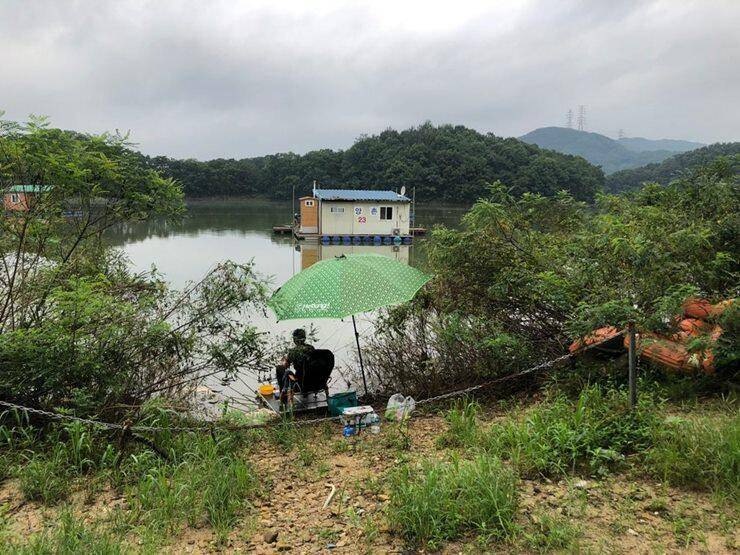 노지에서 4짜들이고삼지 (조황조행기 - 특파원조황)