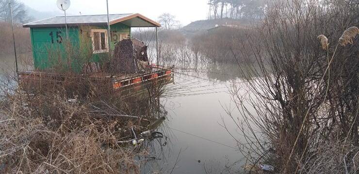 고삼지노지에서 4짜급들이 올라옵니다 (조황조행기 - 특파원조황)