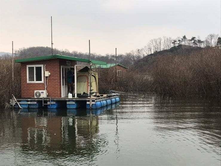 고삼지4짜와 노지 붕어들 (조황조행기 - 특파원조황)