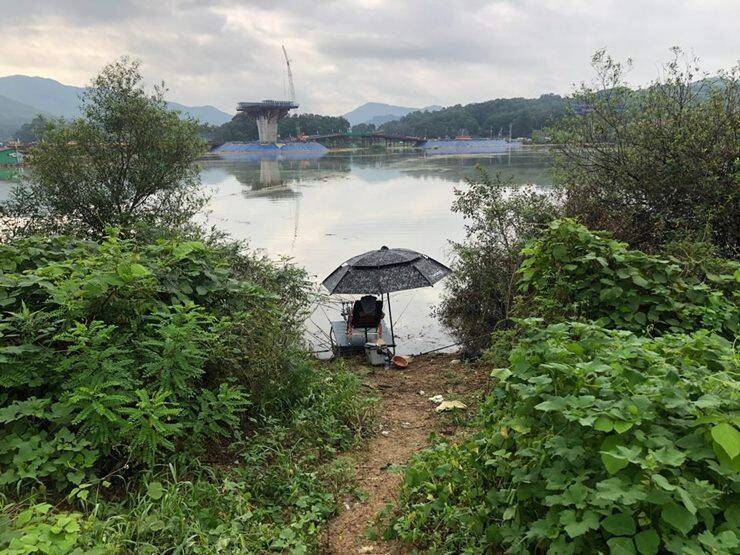노지에서 4짜들이고삼지 (조황조행기 - 특파원조황)