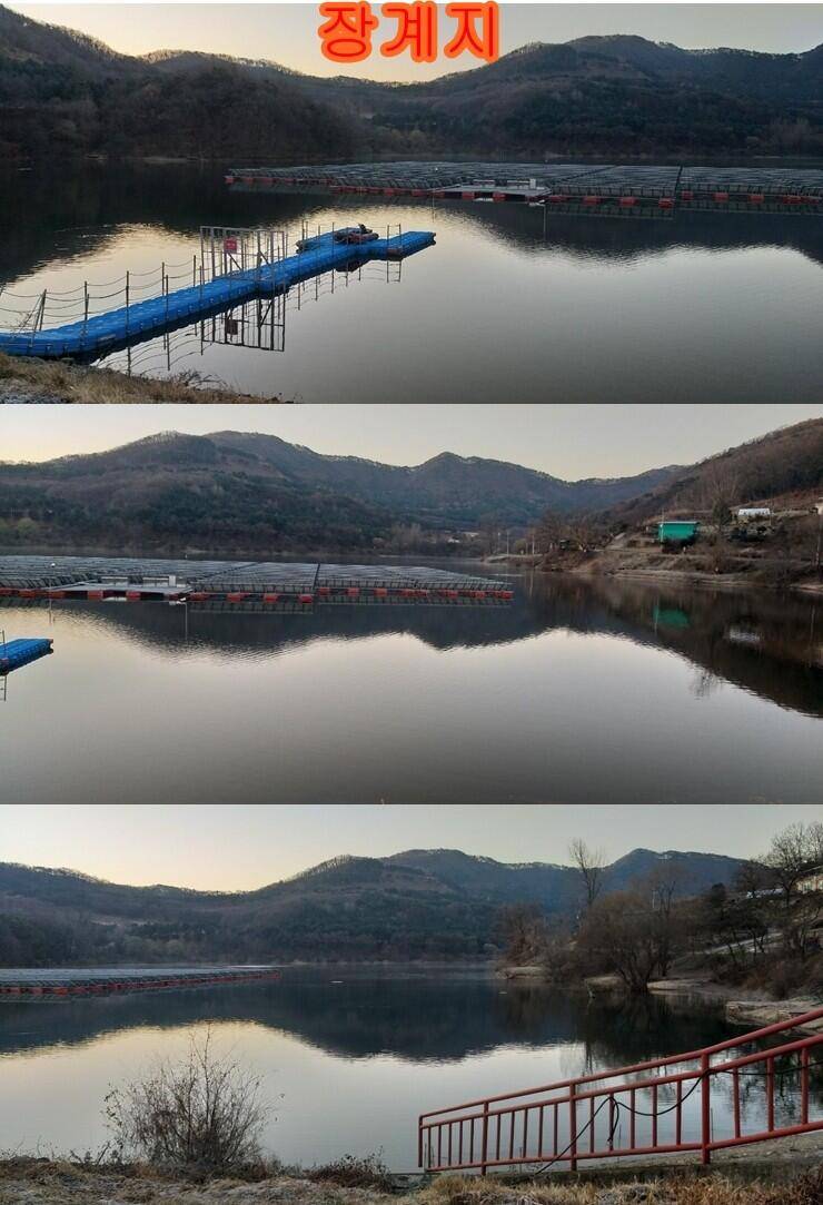 안흥수낚시 주변 낚시터들 현황 (조황조행기 - 특파원조황)