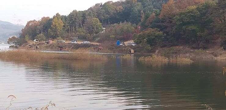 노지에서 대물들이 올라옵니다고삼지 (조황조행기 - 특파원조황)