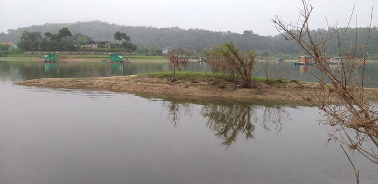 고삼지 수상좌대 조황과 노지포인트안내 (조황조행기 - 특파원조황)