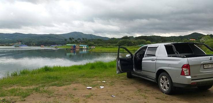 고삼지대물들의 모습 (조황조행기 - 특파원조황)