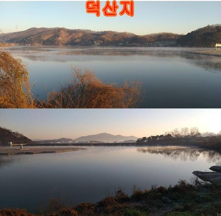 안흥수낚시 주변 낚시터들 현황 (조황조행기 - 특파원조황)
