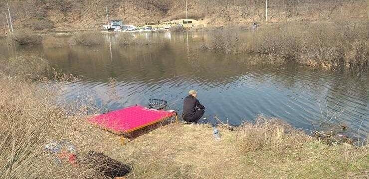 마릿수의 붕어들고삼지 (조황조행기 - 특파원조황)