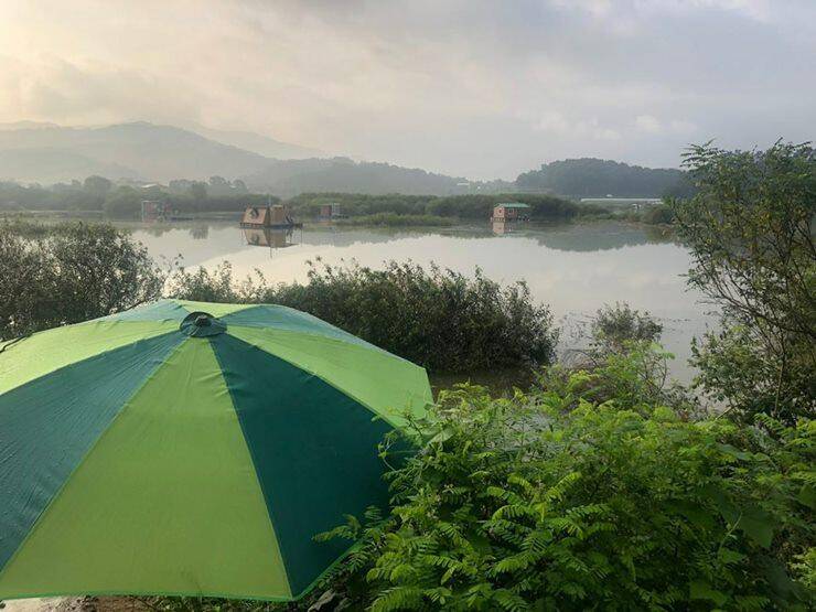 노지에서 4짜들이고삼지 (조황조행기 - 특파원조황)