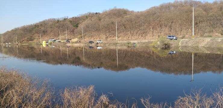 고삼지노지의 대물들 (조황조행기 - 특파원조황)