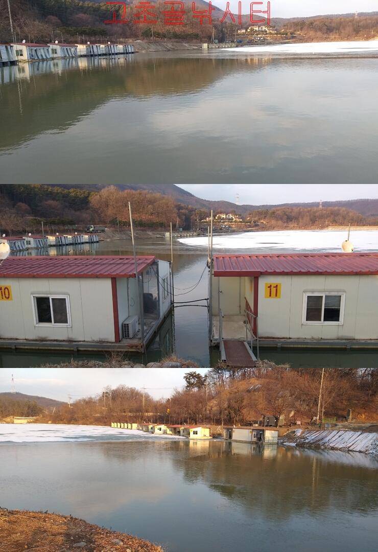 안흥수낚시 주변 낚시터들 현황 (조황조행기 - 특파원조황)