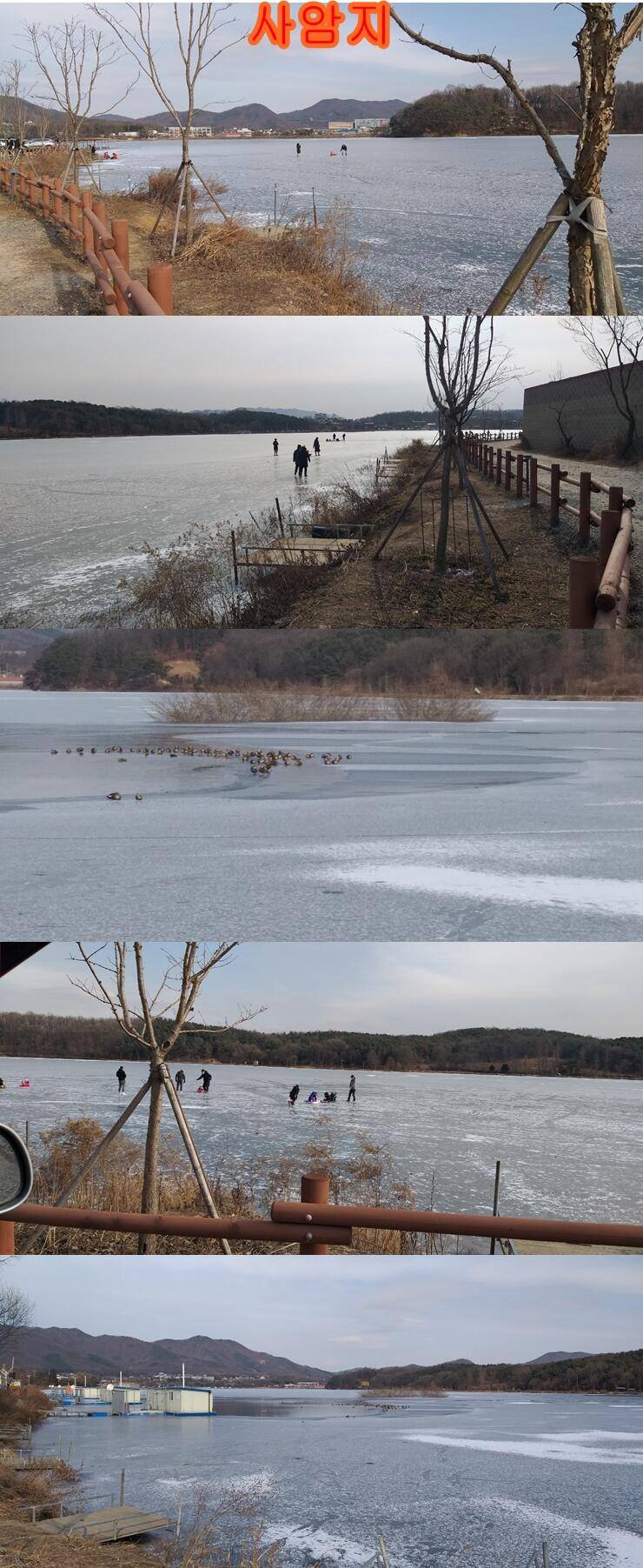 고삼사암지일요일 오후모습 (조황조행기 - 특파원조황)