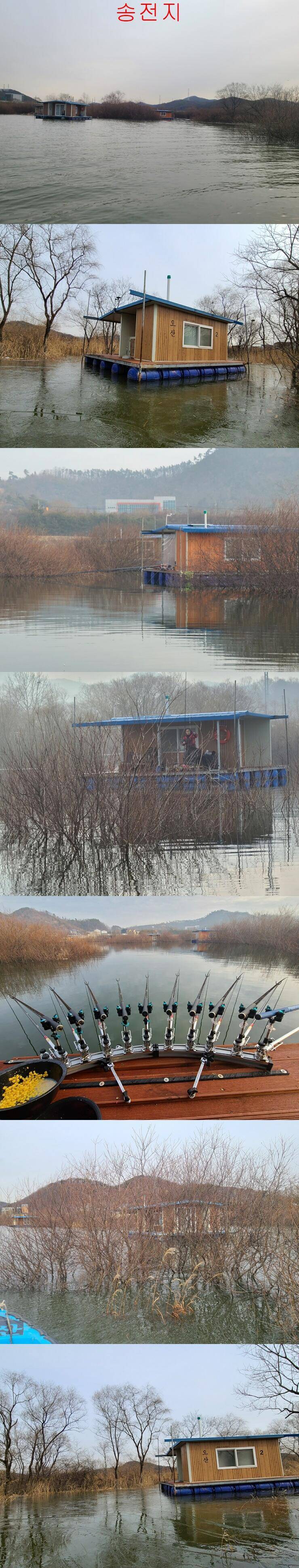 안흥수낚시 주변 낚시터 조황 (조황조행기 - 특파원조황)