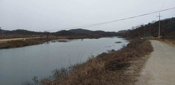 고삼지 물낚시 시작합니다 (조황조행기 - 특파원조황)