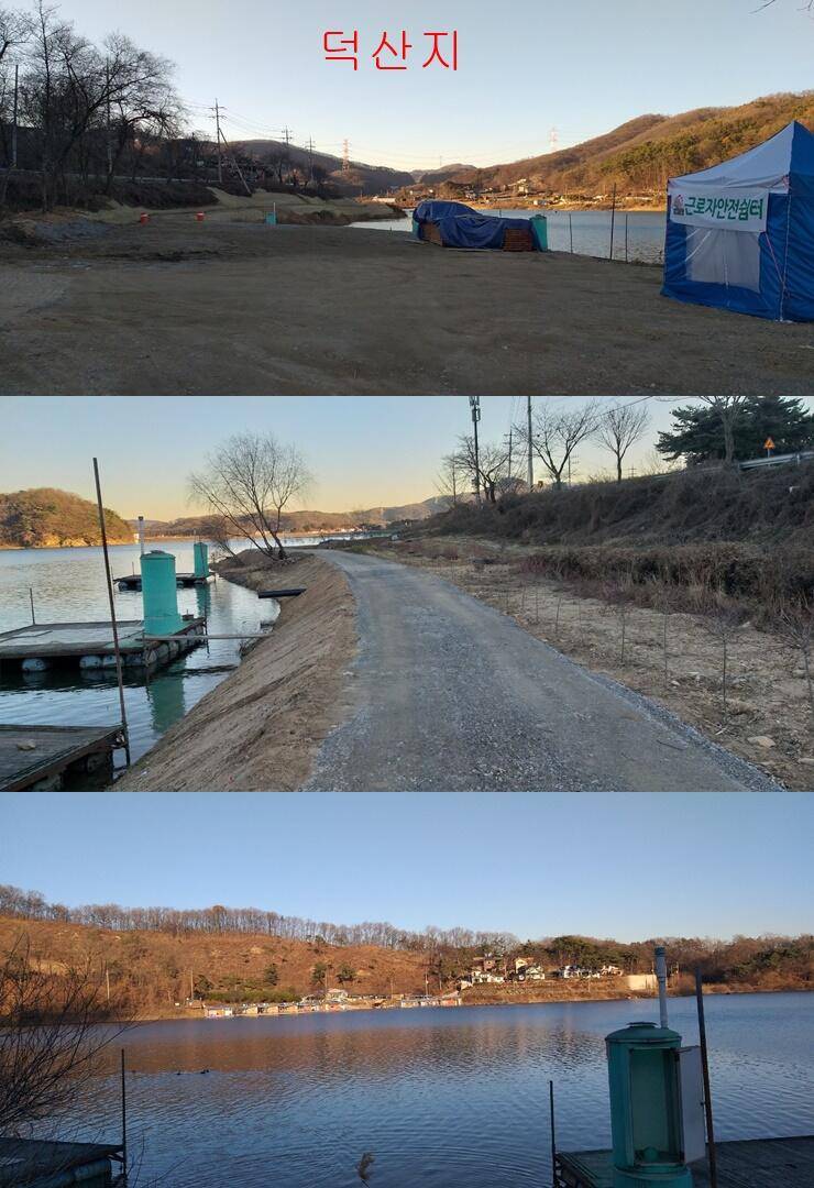 안흥수낚시 주변 낚시터들 현황 (조황조행기 - 특파원조황)