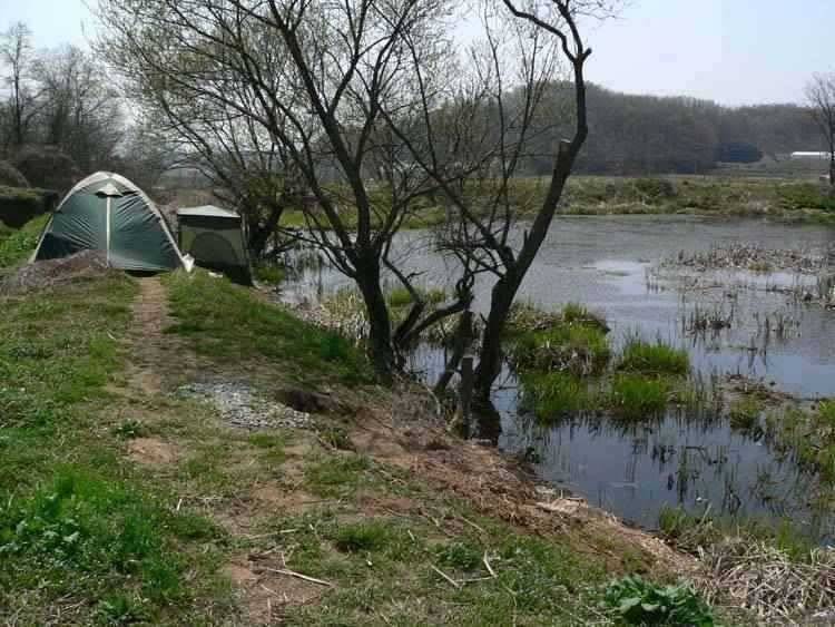 충남 광천보령권 움직이는 소류지 계곡지 (조황조행기 - 특파원조황)