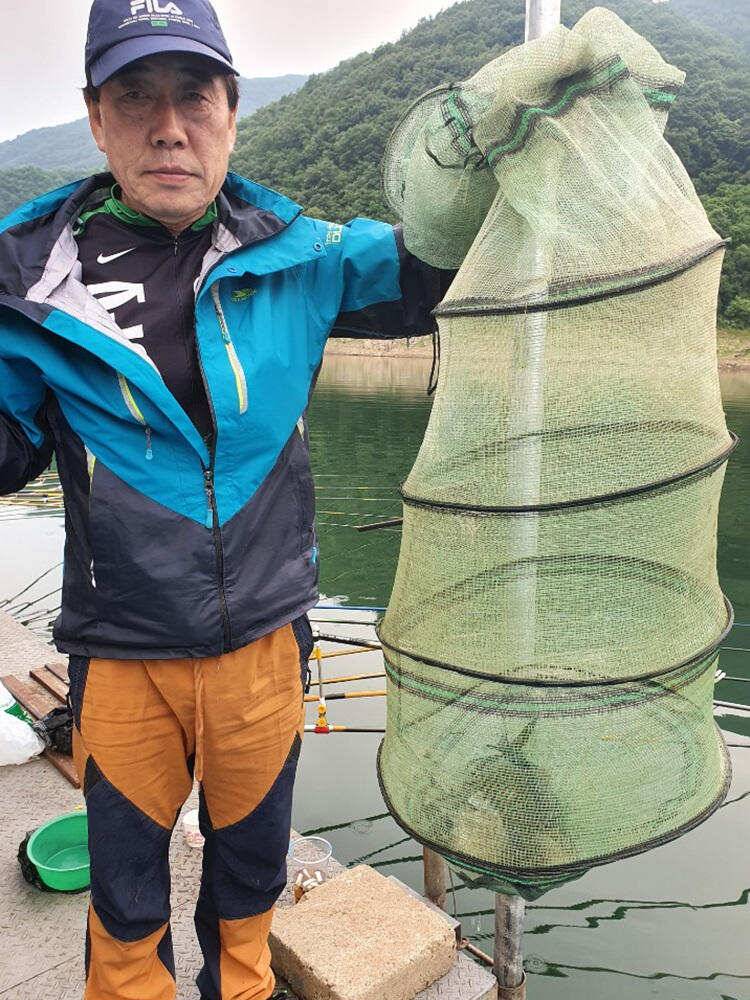 목벌 낚시터 4짜 대물붕어 꾸준한 조황 (조황조행기 - 특파원조황)