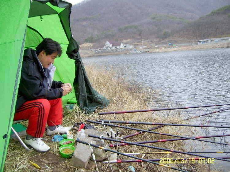 경주권3훨19일조황입니다 (조황조행기 - 특파원조황)
