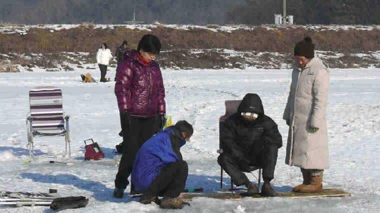 오산권 빙어낚시 (조황조행기 - 특파원조황)