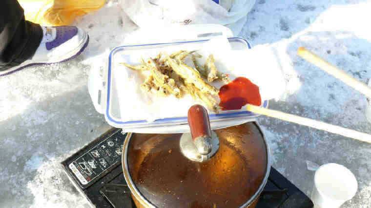 오산권 빙어낚시 (조황조행기 - 특파원조황)