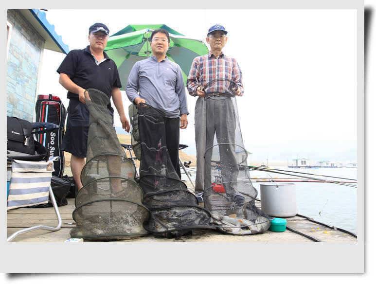 서운에서 붕어목벌에서 장어가 (조황조행기 - 특파원조황)