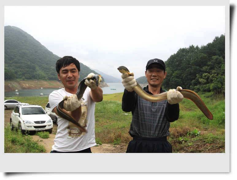 궂은 날씨에 고생 많았습니다 (조황조행기 - 특파원조황)
