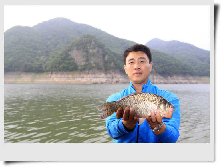 충주호 비가 내립니다 (조황조행기 - 특파원조황)