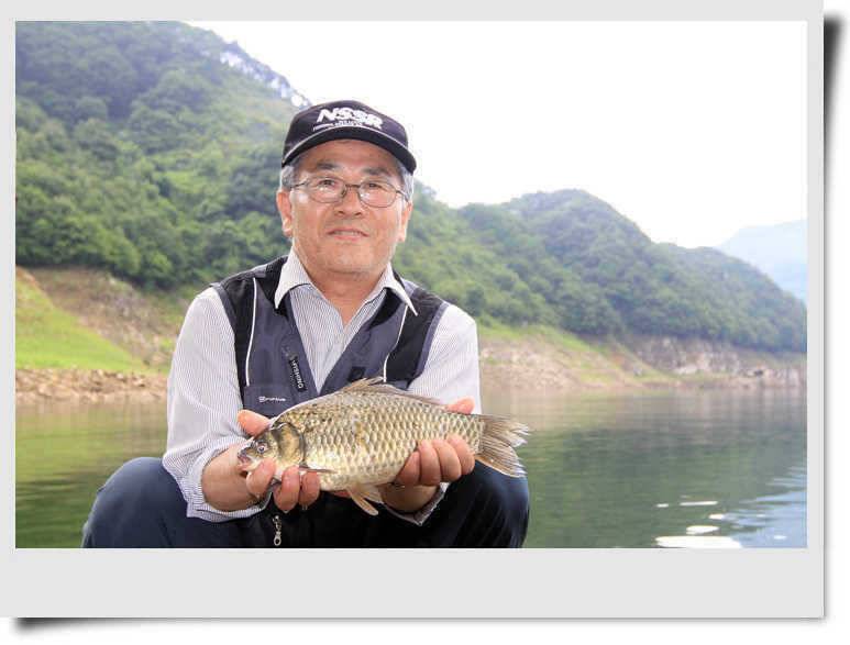 충주호 오름수위 (조황조행기 - 특파원조황)