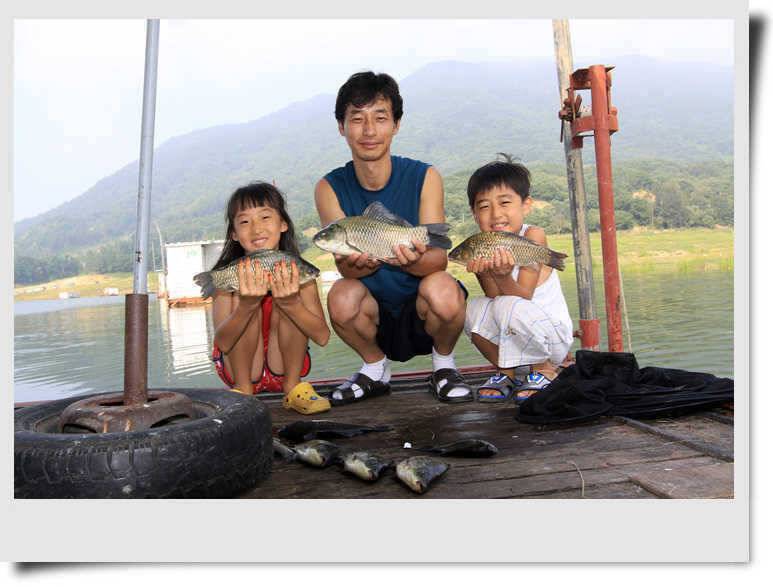 충주호 서운리권 주말소식 (조황조행기 - 특파원조황)