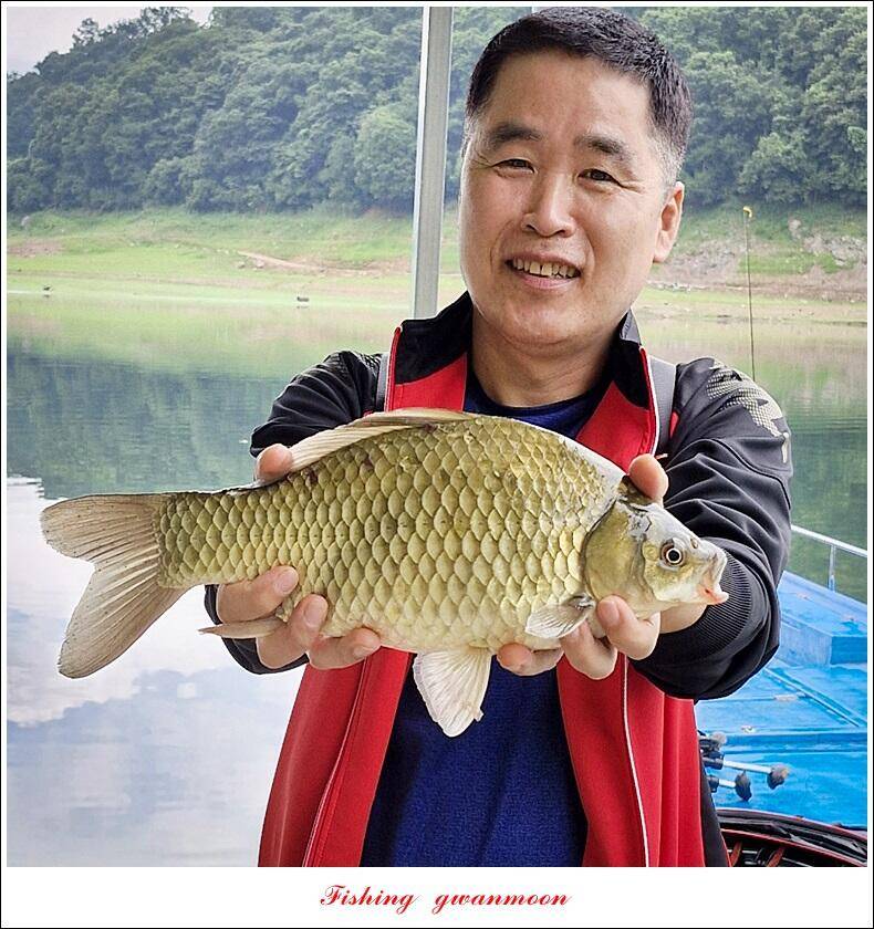 사오리 445 cm41 cm 대물 조황 (조황조행기 - 특파원조황)