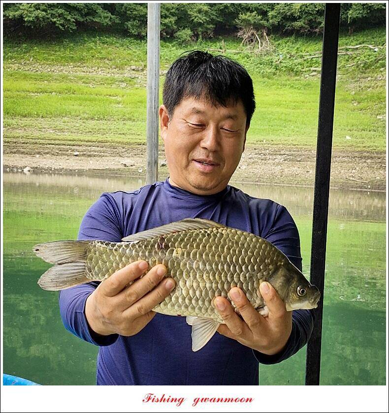 사오리 445 cm41 cm 대물 조황 (조황조행기 - 특파원조황)
