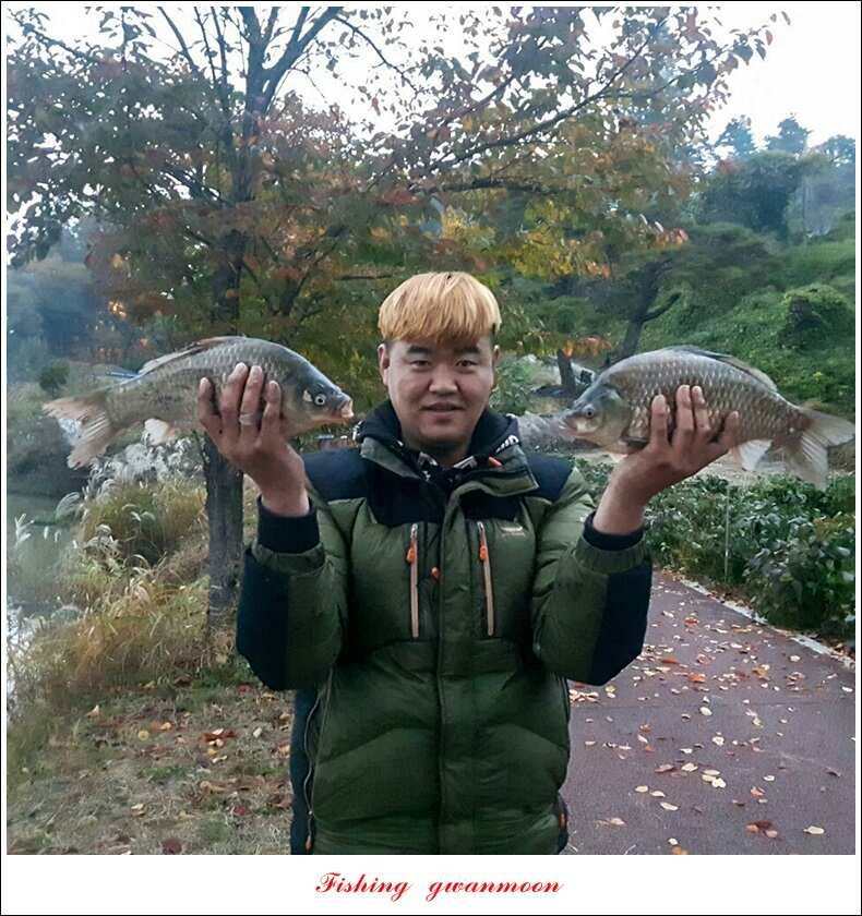 칠성지 사짜 2 수실리곡 마릿수 월척 조황 (조황조행기 - 특파원조황)