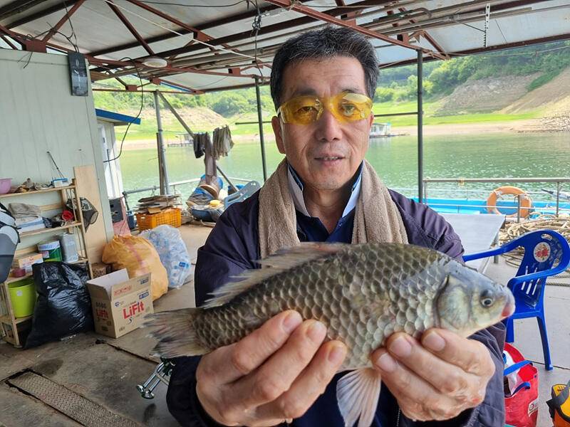 충주호 하천 낚시터 조황 소식입니다 (조황조행기 - 특파원조황)