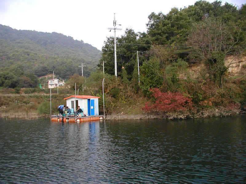 충주호 4자 대물붕어의 모습과 멋진 가을풍경 (조황조행기 - 특파원조황)