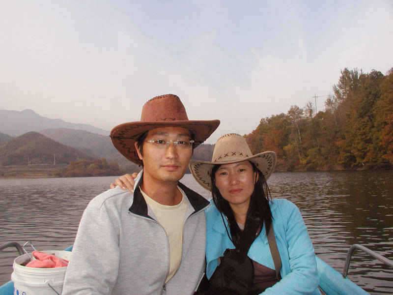 만추의 모습을 보이고있는 충주호 소식입니다 (조황조행기 - 특파원조황)