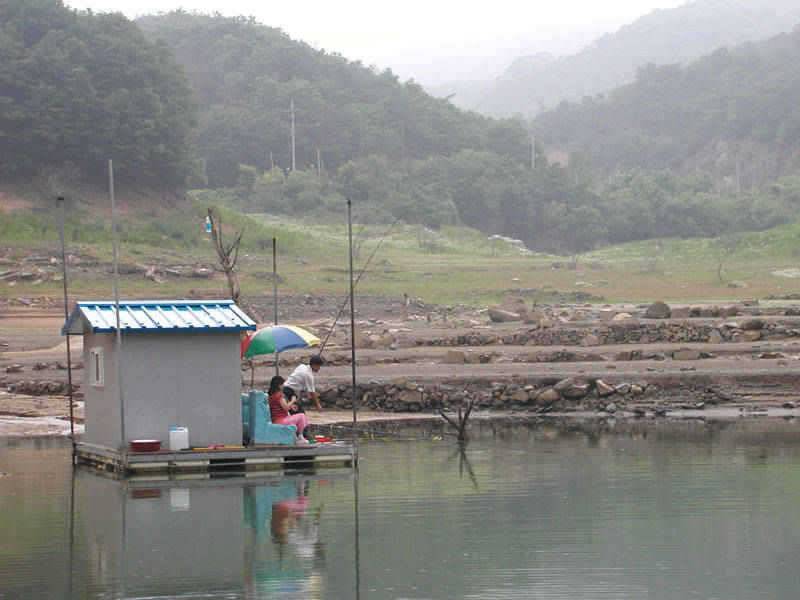 충주호 아직은 내림수위 그러나 붕어의 입질은 이어지고 (조황조행기 - 특파원조황)