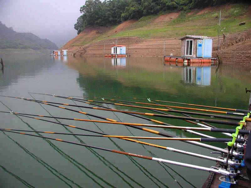 충주호 아직은 내림수위 그러나 붕어의 입질은 이어지고 (조황조행기 - 특파원조황)