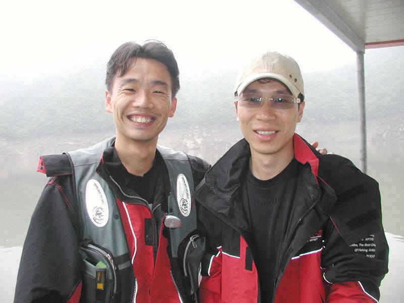 충주호 장마비에 새물유입되며 마릿수 조황을 (조황조행기 - 특파원조황)