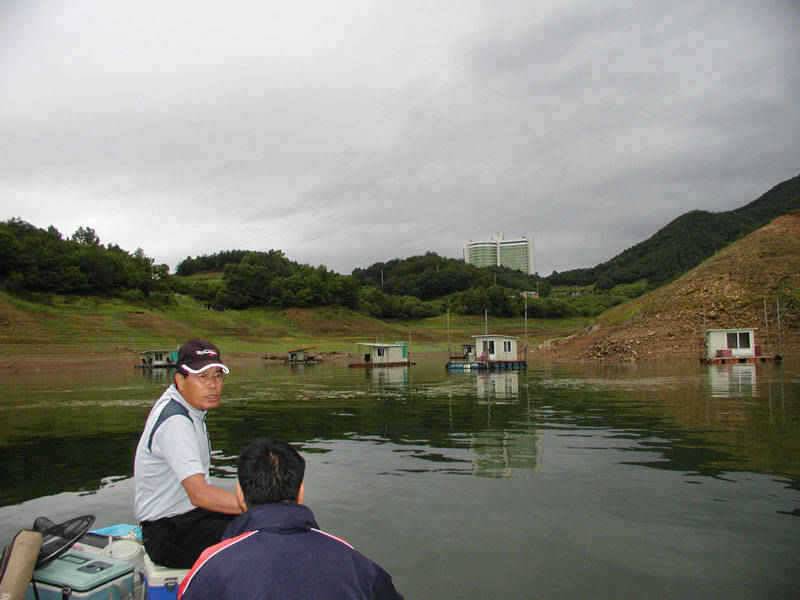 충주호 마릿수 조황으로 이어지고잇는 하천낚시터 (조황조행기 - 특파원조황)
