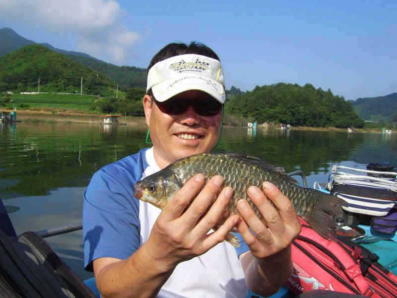 충주호 하천 명서낚시터 소식입니다 (조황조행기 - 특파원조황)