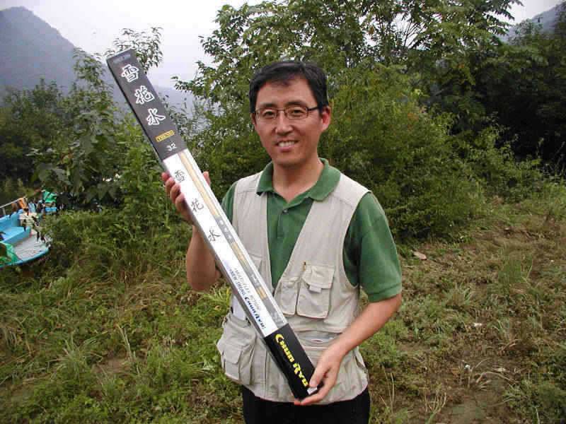충주호 오산리의 월척붕어와 강준치 명서리의 마릿수붕어 (조황조행기 - 특파원조황)