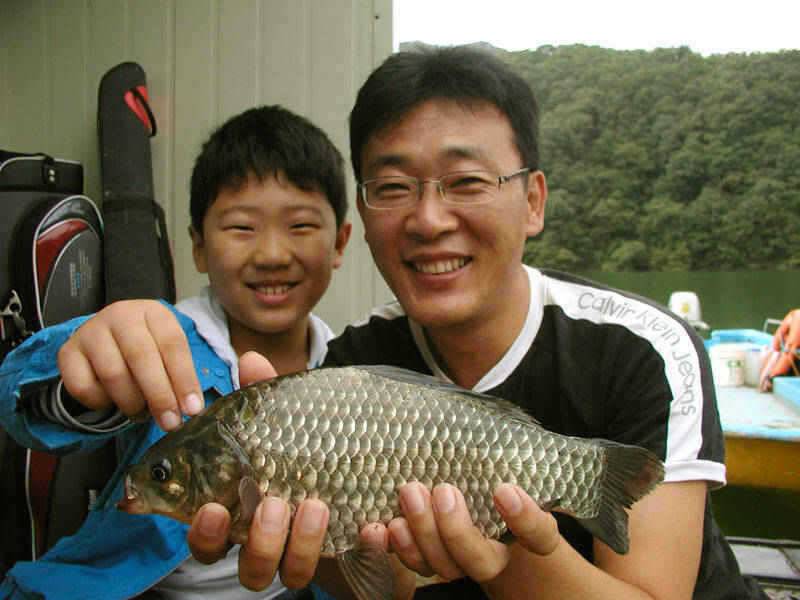충주호 풍성한 한가위에 조황도 대박입니다 (조황조행기 - 특파원조황)