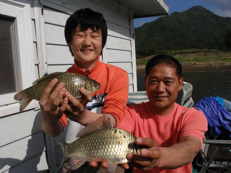 충주호 이제 월척의 그림자가 보이기 시작하네요 (조황조행기 - 특파원조황)
