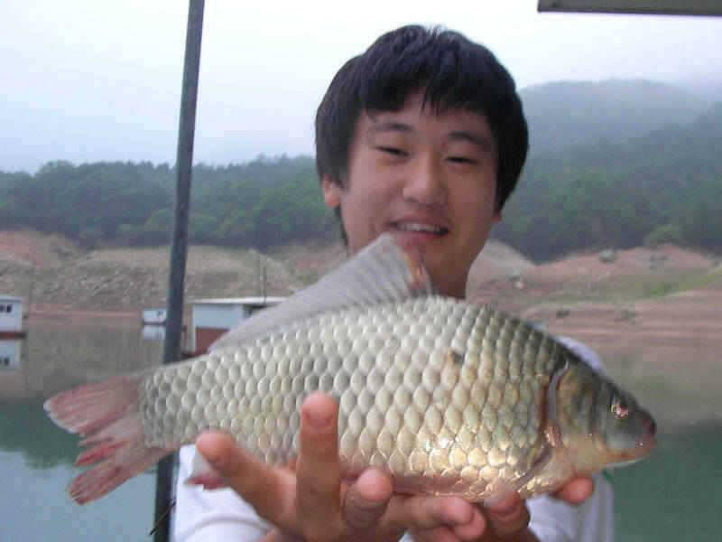 충주호 서운리 솔 낚시터 월척행진이 이어지다 (조황조행기 - 특파원조황)