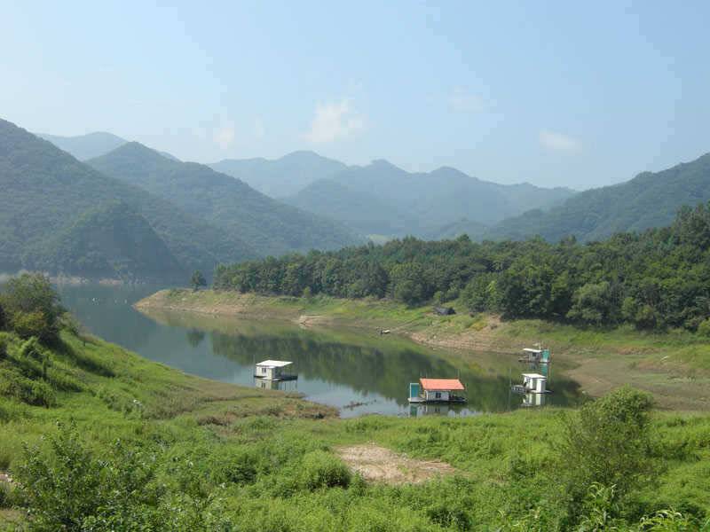 저력의 충주호 오늘도 4자 행진은 이어지고 있습니다 (조황조행기 - 특파원조황)
