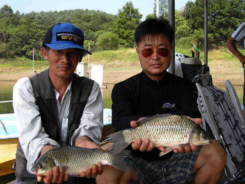 저력의 충주호 오늘도 4자 행진은 이어지고 있습니다 (조황조행기 - 특파원조황)