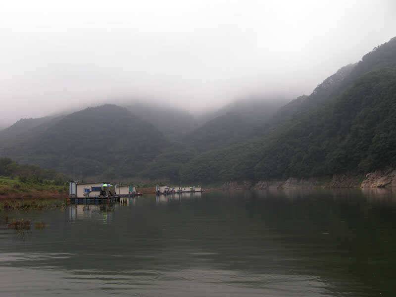 저력의 충주호 오늘도 4자 행진은 이어지고 있습니다 (조황조행기 - 특파원조황)