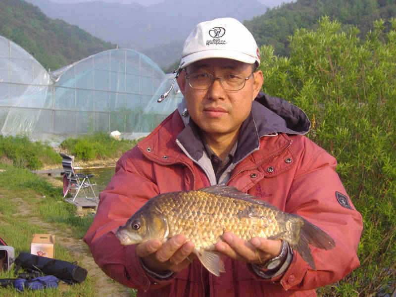 개심지 365cm 대물 월척 (조황조행기 - 특파원조황)