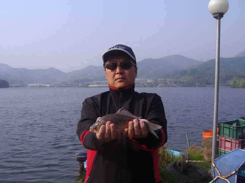 개심지 365cm 대물 월척 (조황조행기 - 특파원조황)