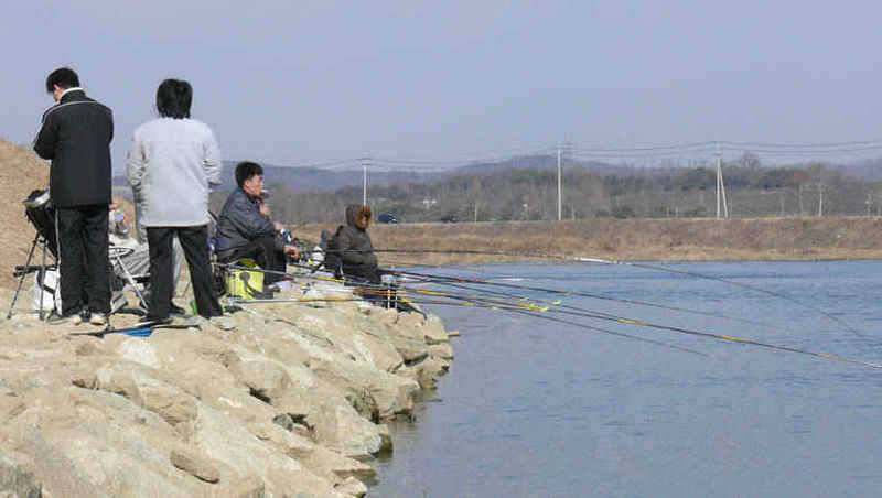 설맞이 명당 물 낚시터동영상 (조황조행기 - 특파원조황)